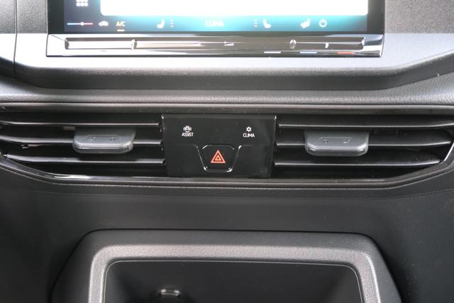 Caddy Maxi Benzin Grau 