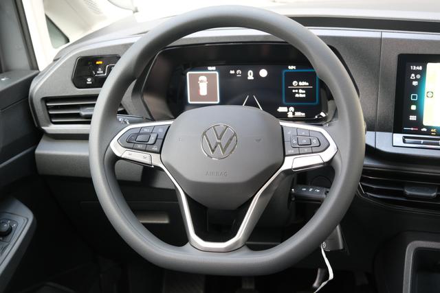 Caddy Maxi Benzin Grau 