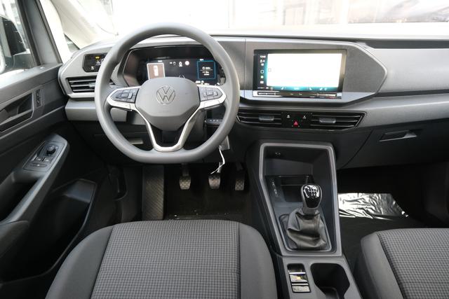 Caddy Maxi Benzin Grau 