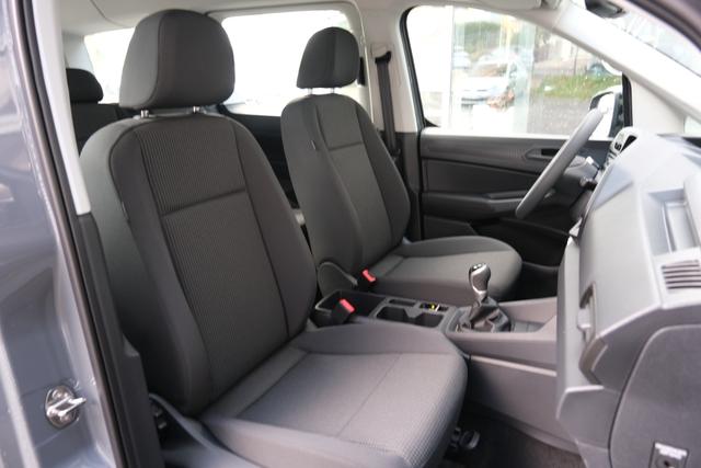 Caddy Maxi Benzin Grau 