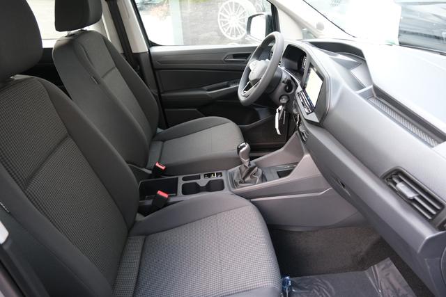 Caddy Maxi Benzin Grau 