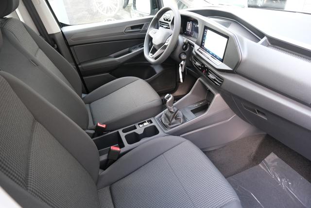 Caddy Maxi Benzin Grau 