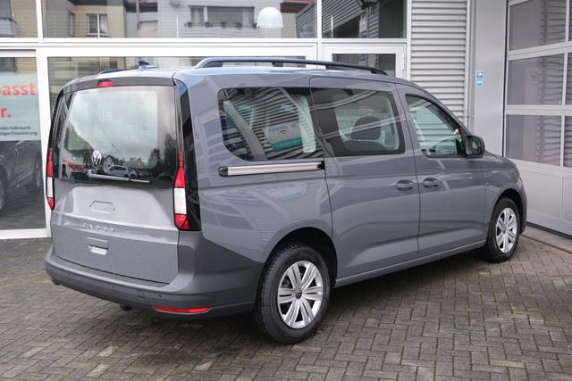 Caddy Maxi Benzin Grau 