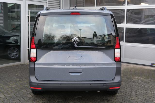 Caddy Maxi Benzin Grau 