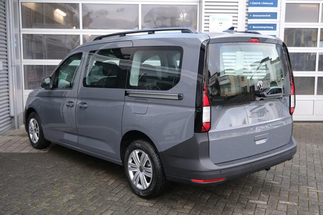 Caddy Maxi Benzin Grau 