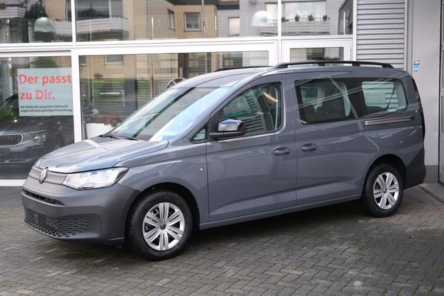 Caddy Maxi Benzin Grau 