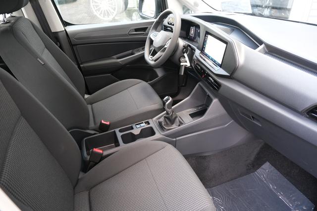 VW Caddy Diesel Grau 
