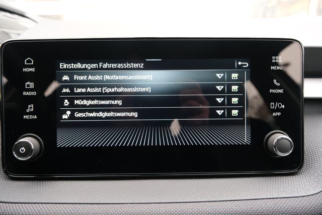 Skoda Fabia Selection Grau 
