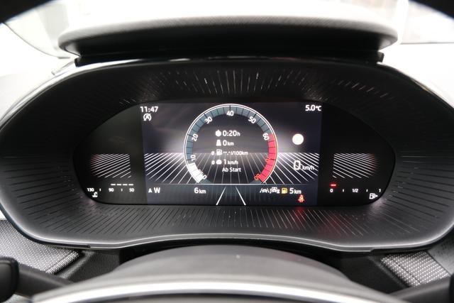 Skoda Fabia Selection Grau 