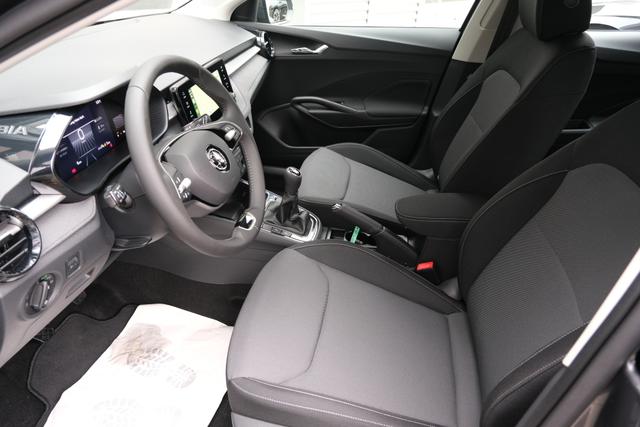 Skoda Fabia Selection Grau 