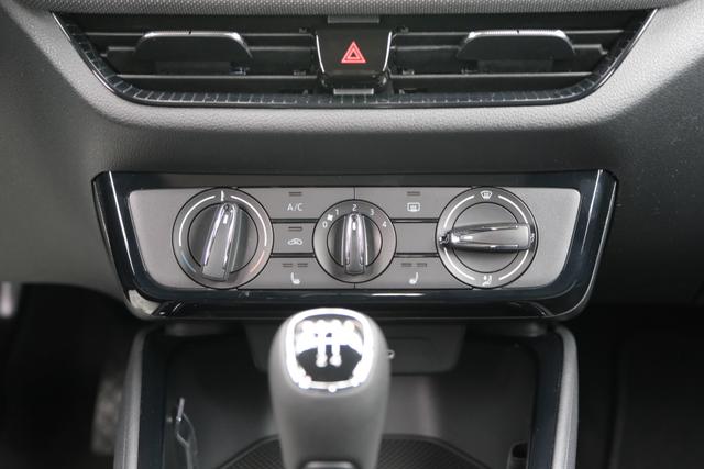 Skoda Fabia Selection Grau 