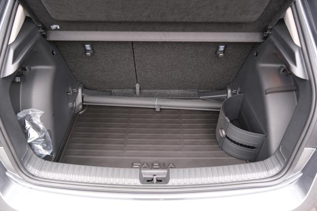 Skoda Fabia Selection Grau 