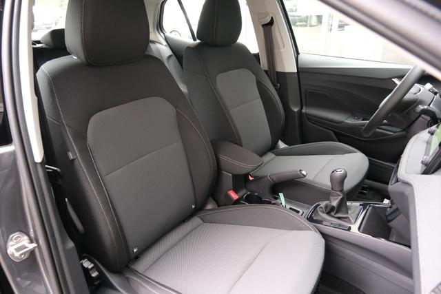 Skoda Fabia Selection Grau 