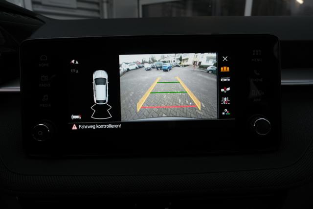 Skoda Fabia Selection Schwarz 