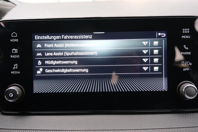 Skoda Fabia Selection Schwarz 