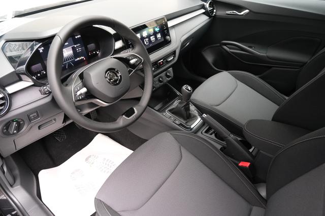 Skoda Fabia Selection Schwarz 