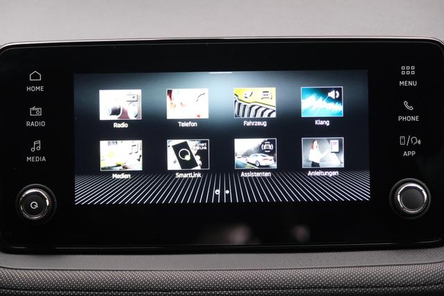 Skoda Fabia Selection Schwarz 