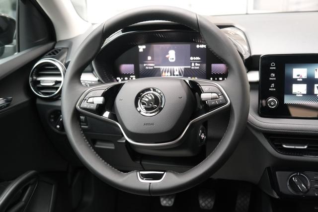 Skoda Fabia Selection Schwarz 