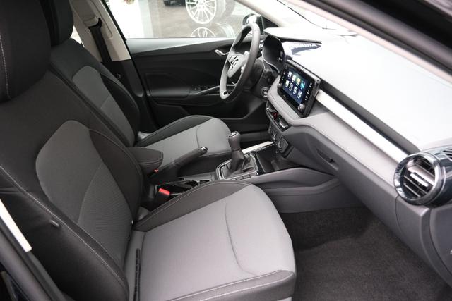 Skoda Fabia Selection Schwarz 