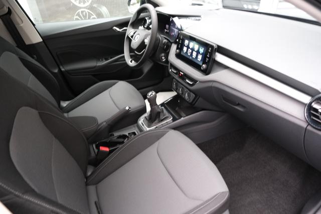 Skoda Fabia Selection Schwarz 