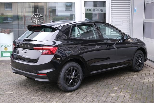 Skoda Fabia Selection Schwarz 