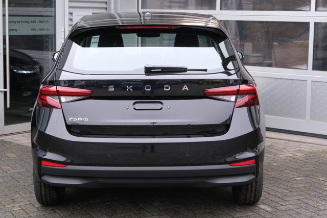 Skoda Fabia Selection Schwarz 