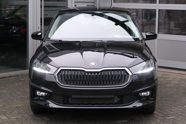 Skoda Fabia Selection Schwarz 