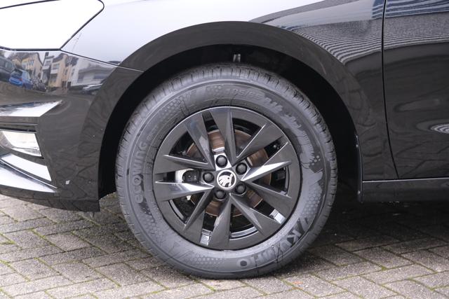 Skoda Fabia Selection Schwarz 