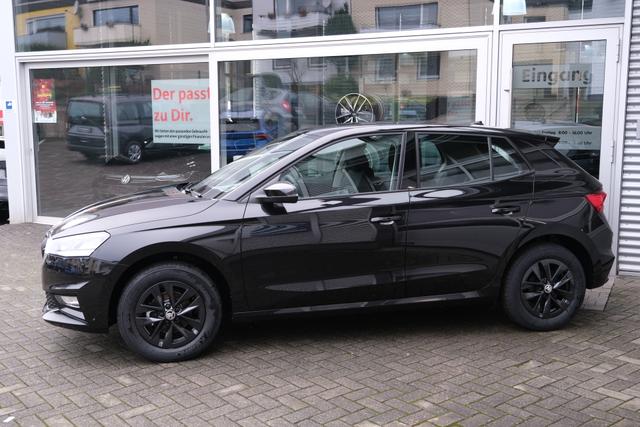 Skoda Fabia Selection Schwarz 