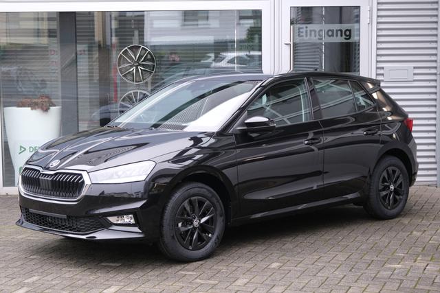 Skoda Fabia Selection Schwarz 
