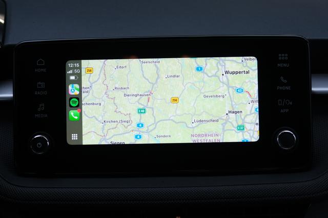 Skoda Fabia Selection Weiß 