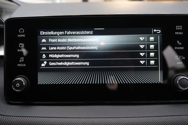 Skoda Fabia Selection Weiß 