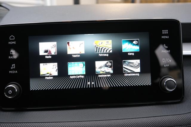 Skoda Fabia Selection Weiß 