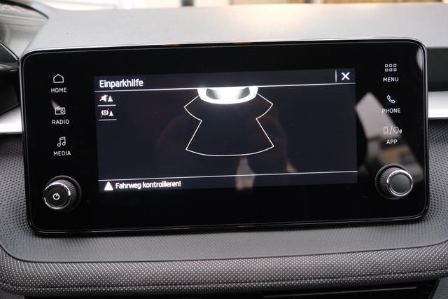 Skoda Fabia Selection Weiß 