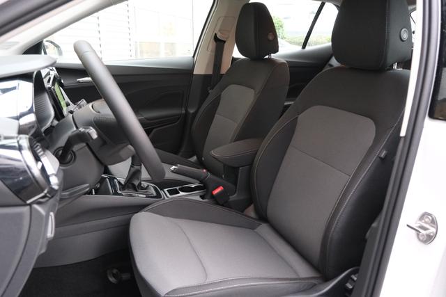 Skoda Fabia Selection Weiß 