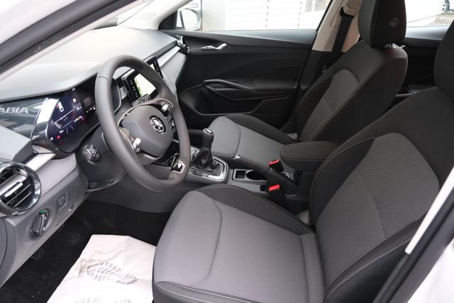 Skoda Fabia Selection Weiß 