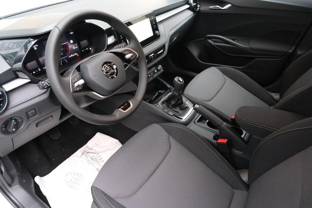 Skoda Fabia Selection Weiß 