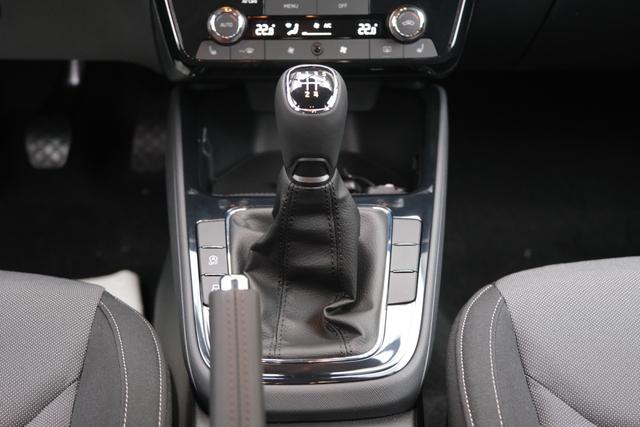 Skoda Fabia Selection Weiß 