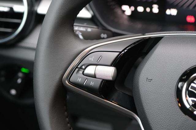 Skoda Fabia Selection Weiß 