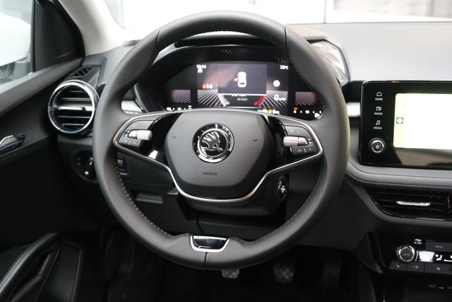 Skoda Fabia Selection Weiß 