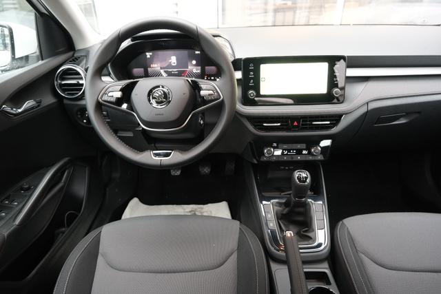 Skoda Fabia Selection Weiß 