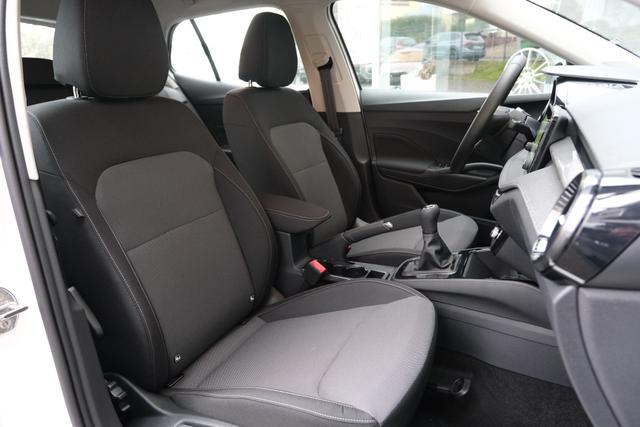 Skoda Fabia Selection Weiß 