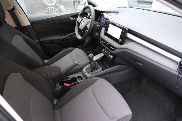 Skoda Fabia Selection Weiß 