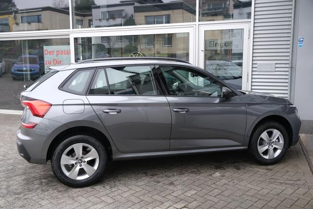 Skoda Kamiq Selection Graphite Grau DSG 