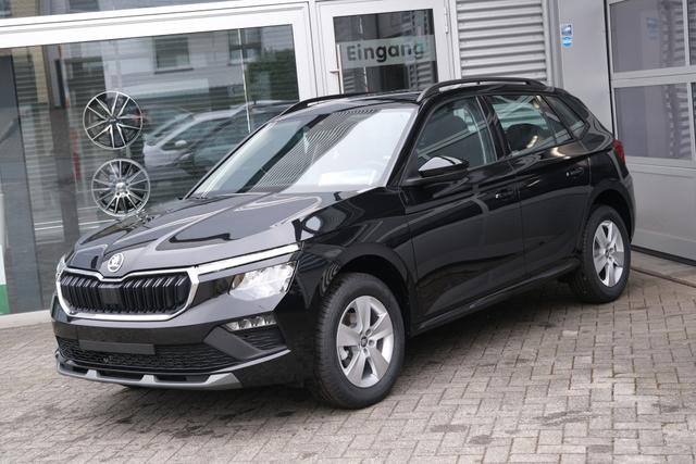 Skoda Fabia Selection Schwarz 