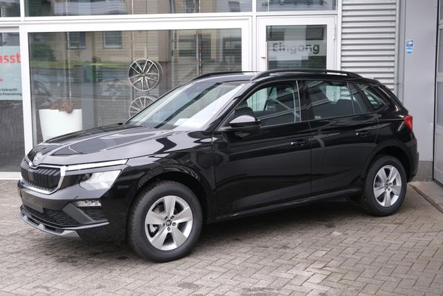 Skoda Fabia Selection Schwarz 