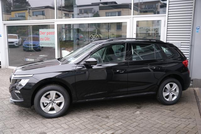 Skoda Fabia Selection Schwarz 