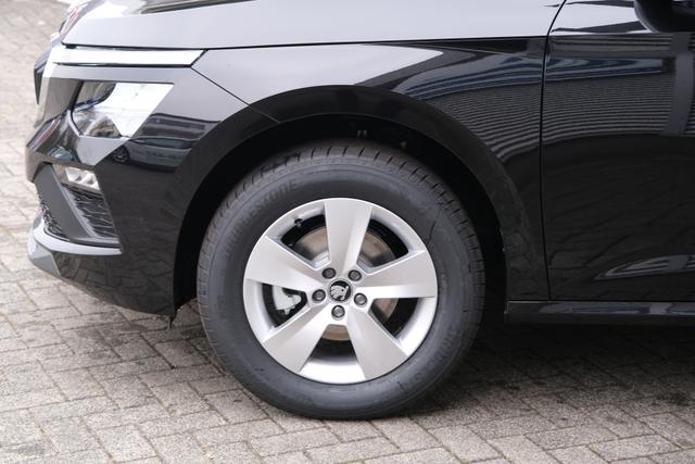 Skoda Fabia Selection Schwarz 