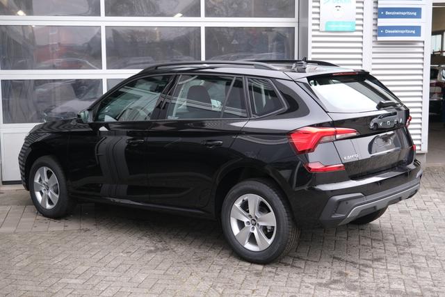 Skoda Fabia Selection Schwarz 