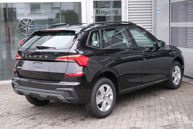 Skoda Fabia Selection Schwarz 